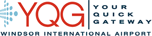 YQG Windsor International Airpot, your quick getaway